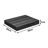 Maxbell Cuttable Foam Insert Drawer Foam Liner for Toolbox Camera Storage and Crafts 30cmx20cmx1cm
