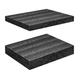Maxbell Cuttable Foam Insert Drawer Foam Liner for Toolbox Camera Storage and Crafts 30cmx20cmx1cm