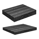 Maxbell Cuttable Foam Insert Drawer Foam Liner for Toolbox Camera Storage and Crafts 30cmx20cmx1cm