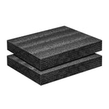 Maxbell Cuttable Foam Insert Drawer Foam Liner for Toolbox Camera Storage and Crafts 30cmx20cmx1cm