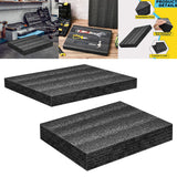 Maxbell Cuttable Foam Insert Drawer Foam Liner for Toolbox Camera Storage and Crafts 30cmx20cmx1cm