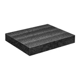 Maxbell Cuttable Foam Insert Drawer Foam Liner for Toolbox Camera Storage and Crafts 30cmx20cmx1cm