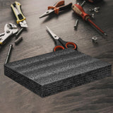 Maxbell Cuttable Foam Insert Drawer Foam Liner for Toolbox Camera Storage and Crafts 30cmx20cmx1cm