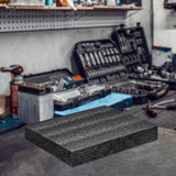 Maxbell Cuttable Foam Insert Drawer Foam Liner for Toolbox Camera Storage and Crafts 30cmx20cmx1cm