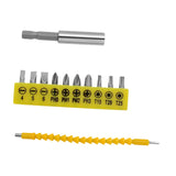 Maxbell Flexible Screwdriver Bit Extension Kit Garage Auto Parts Screwdriver Bit Set