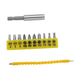 Maxbell Flexible Screwdriver Bit Extension Kit Garage Auto Parts Screwdriver Bit Set