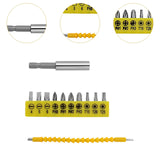 Maxbell Flexible Screwdriver Bit Extension Kit Garage Auto Parts Screwdriver Bit Set