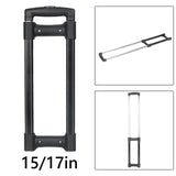Maxbell Luggage Handle Compact DIY Suitcase Telescopic Handle for Sports Men Outdoor 15inch