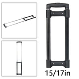 Maxbell Luggage Handle Compact DIY Suitcase Telescopic Handle for Sports Men Outdoor 15inch