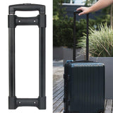 Maxbell Luggage Handle Compact DIY Suitcase Telescopic Handle for Sports Men Outdoor 17inch