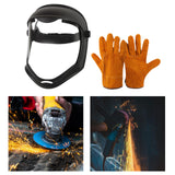 Maxbell Face Shield Versatile Work Equipments for Grinding Cutting Landscaping Tasks