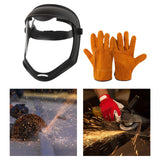 Maxbell Face Shield Versatile Work Equipments for Grinding Cutting Landscaping Tasks