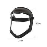 Maxbell Face Shield Versatile Work Equipments for Grinding Cutting Landscaping Tasks