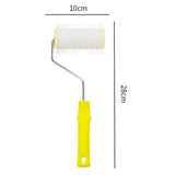 Maxbell Honey Extractor Uncapping Roller Tool Beekeeping Honey Extractor Tool Yellow
