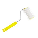 Maxbell Honey Extractor Uncapping Roller Tool Beekeeping Honey Extractor Tool Yellow