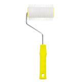 Maxbell Honey Extractor Uncapping Roller Tool Beekeeping Honey Extractor Tool Yellow