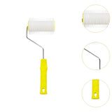 Maxbell Honey Extractor Uncapping Roller Tool Beekeeping Honey Extractor Tool Yellow