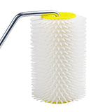Maxbell Honey Extractor Uncapping Roller Tool Beekeeping Honey Extractor Tool Yellow