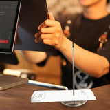 Maxbell Receipt Holder Straight Rod Memo Clip Decoration Check Spindle for Hotel Bar