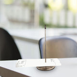 Maxbell Receipt Holder Straight Rod Memo Clip Decoration Check Spindle for Hotel Bar