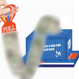 Maxbell Novelty Cash Surprise Gift Box Party Decoration Creative Cardboard Accessory