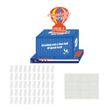 Maxbell Novelty Cash Surprise Gift Box Party Decoration Creative Cardboard Accessory