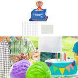 Maxbell Novelty Cash Surprise Gift Box Party Decoration Creative Cardboard Accessory