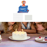 Maxbell Novelty Cash Surprise Gift Box Party Decoration Creative Cardboard Accessory