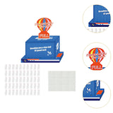 Maxbell Novelty Cash Surprise Gift Box Party Decoration Creative Cardboard Accessory