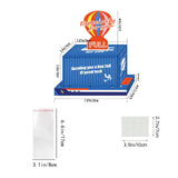 Maxbell Novelty Cash Surprise Gift Box Party Decoration Creative Cardboard Accessory