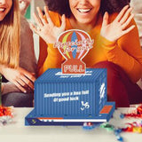 Maxbell Novelty Cash Surprise Gift Box Party Decoration Creative Cardboard Accessory