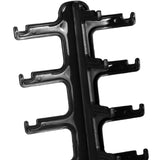 Maxbell Multiple Sunglasses Organizer Glasses Holder Stand for Selling Dresser Table Black