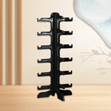 Maxbell Multiple Sunglasses Organizer Glasses Holder Stand for Selling Dresser Table Black