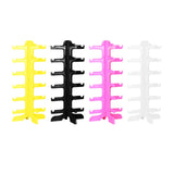 Maxbell Multiple Sunglasses Organizer Glasses Holder Stand for Selling Dresser Table Black