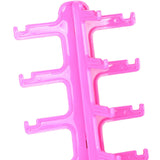 Maxbell Multiple Sunglasses Organizer Glasses Holder Stand for Selling Dresser Table Red