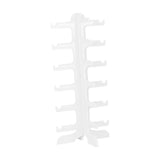 Maxbell Multiple Sunglasses Organizer Glasses Holder Stand for Selling Dresser Table White