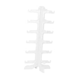 Maxbell Multiple Sunglasses Organizer Glasses Holder Stand for Selling Dresser Table White