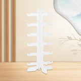 Maxbell Multiple Sunglasses Organizer Glasses Holder Stand for Selling Dresser Table White