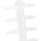 Maxbell Multiple Sunglasses Organizer Glasses Holder Stand for Selling Dresser Table White