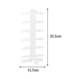 Maxbell Multiple Sunglasses Organizer Glasses Holder Stand for Selling Dresser Table White