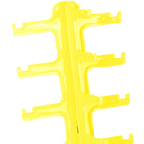 Maxbell Multiple Sunglasses Organizer Glasses Holder Stand for Selling Dresser Table Yellow