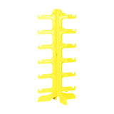 Maxbell Multiple Sunglasses Organizer Glasses Holder Stand for Selling Dresser Table Yellow