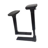 Maxbell 2Pcs 3D Adjustable Arms Armrest Sturdy for Most Gaming Chairs Computer Chair 4 Hole