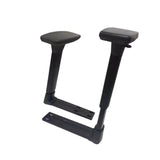 Maxbell 2Pcs 3D Adjustable Arms Armrest Sturdy for Most Gaming Chairs Computer Chair 4 Hole