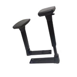 Maxbell 2Pcs 3D Adjustable Arms Armrest Sturdy for Most Gaming Chairs Computer Chair 4 Hole