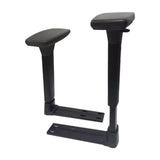 Maxbell 2Pcs 3D Adjustable Arms Armrest Sturdy for Most Gaming Chairs Computer Chair 4 Hole