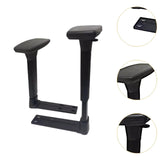 Maxbell 2Pcs 3D Adjustable Arms Armrest Sturdy for Most Gaming Chairs Computer Chair 4 Hole