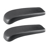 Maxbell 2 Pieces Office Chair Replacement Armrest Arm Pads PU Soft Support Universal 267x87mm