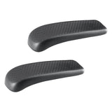 Maxbell 2 Pieces Office Chair Replacement Armrest Arm Pads PU Soft Support Universal 267x87mm