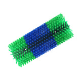 Maxbell Horse Brush Itchin Post Pad Cattle Scratching Brush for Fence Garden Outdoor Green No Screws